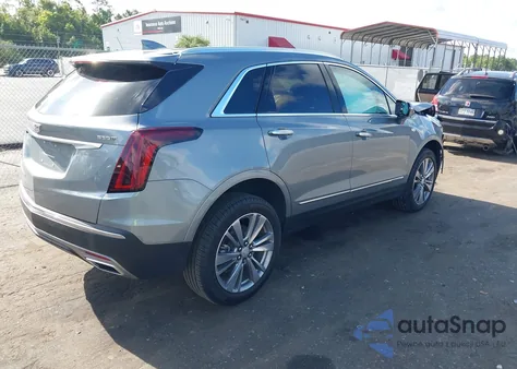 2024 Cadillac Xt5 Fwd Premium Luxury from USA, damaged, VIN 1GYKNCR4XRZ707210